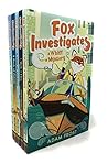 Adam Frost Fox Investigates Series 5 Books Collection Set (Web of Lies, Brush with Danger, Trail of Trickery, Whiff of Mystery, Dash of Poison) (Childrens Books, Age 6 to 8, Early Reader)