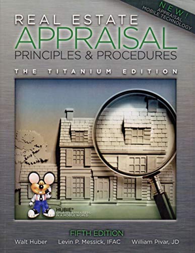 Real Estate Appraisal Principles and Procedures (paperback)