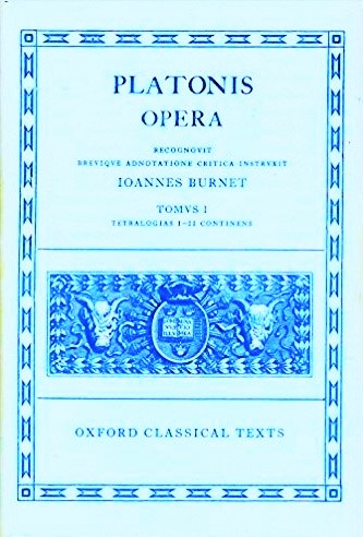 Platonis opera, Tomus I (Hardcover)