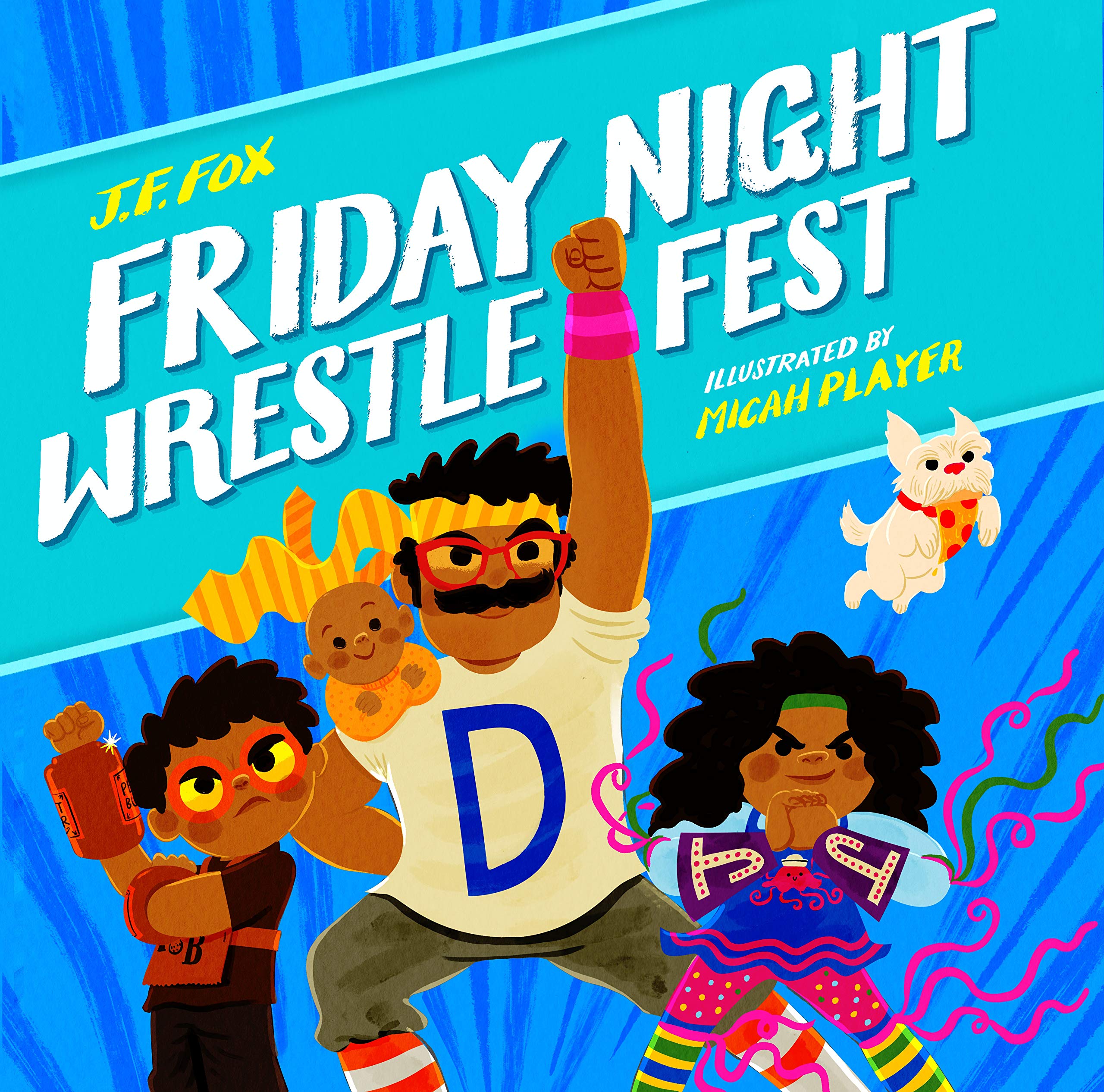 Friday Night Wrestlefest (Hardcover)