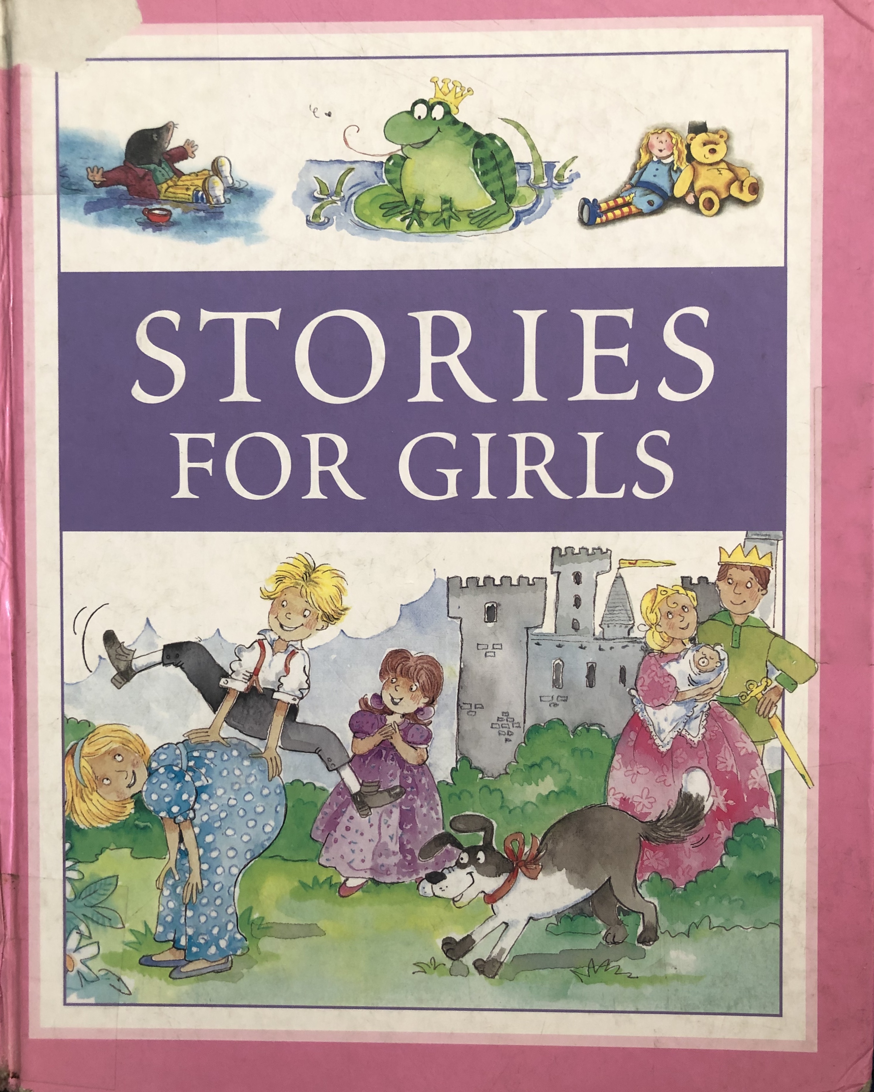 Stories for Girls (Hardcover)