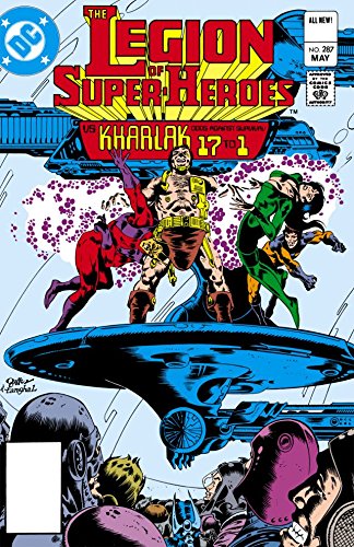 Legion of Super-Heroes (1980-1985) #287 (Legion of Super-Heroes (1980-1989))