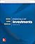 ISE Essentials of Investments