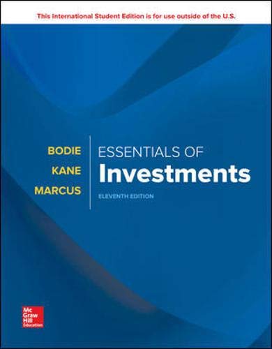 ISE Essentials of Investments (paperback)