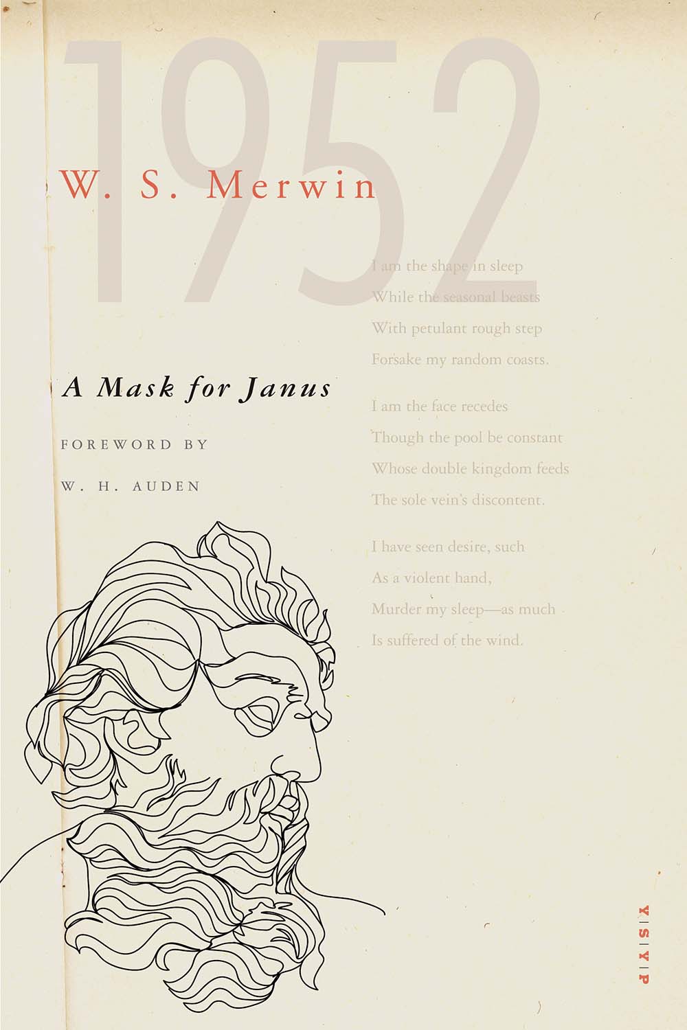 A Mask for Janus (Yale Series of Younger Poets)