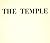 The Temple