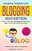 Making Money on Blogging: 2...