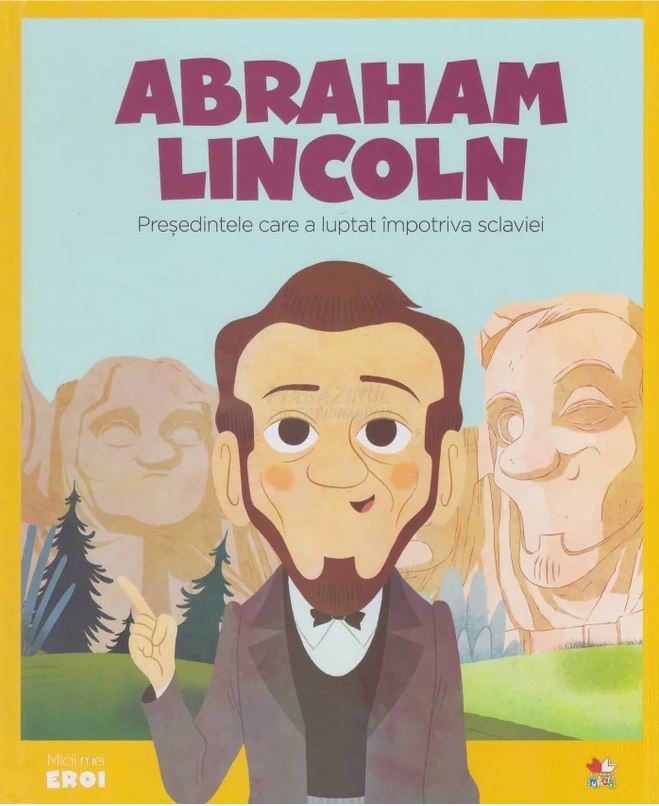 Abraham Lincoln (Micii mei eroi #22)