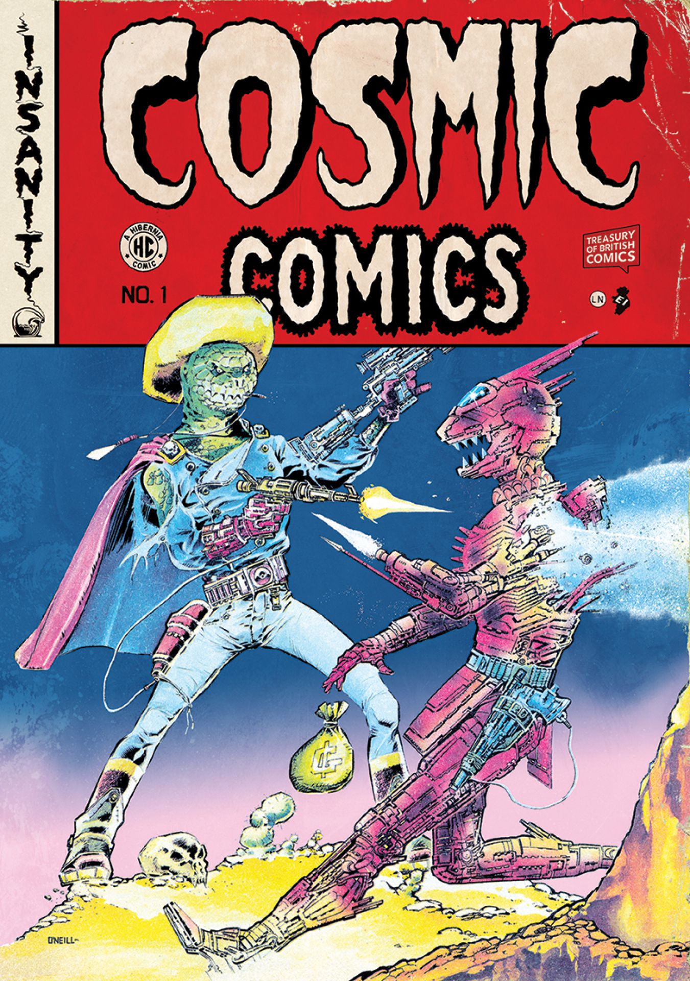 Cosmic Comics (Paperback)