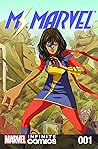 Ms. Marvel Infinite #1 by G. Willow Wilson