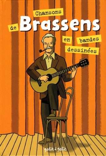 Chansons De Brassens En Bandes Dessinées (Hardcover)