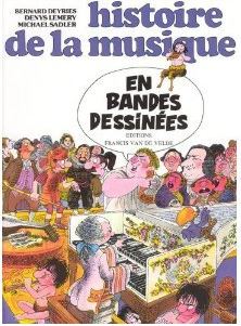 Histoire de la musique en bandes dessinées