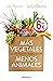 Más vegetales, menos animales