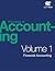 Principles of Accounting Vol. 1 Financial Accounting by Mitchell Franklin