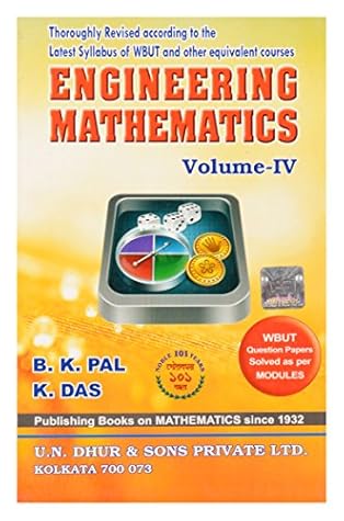 ENGINEERING MATHEMATICS VOLUME-IV