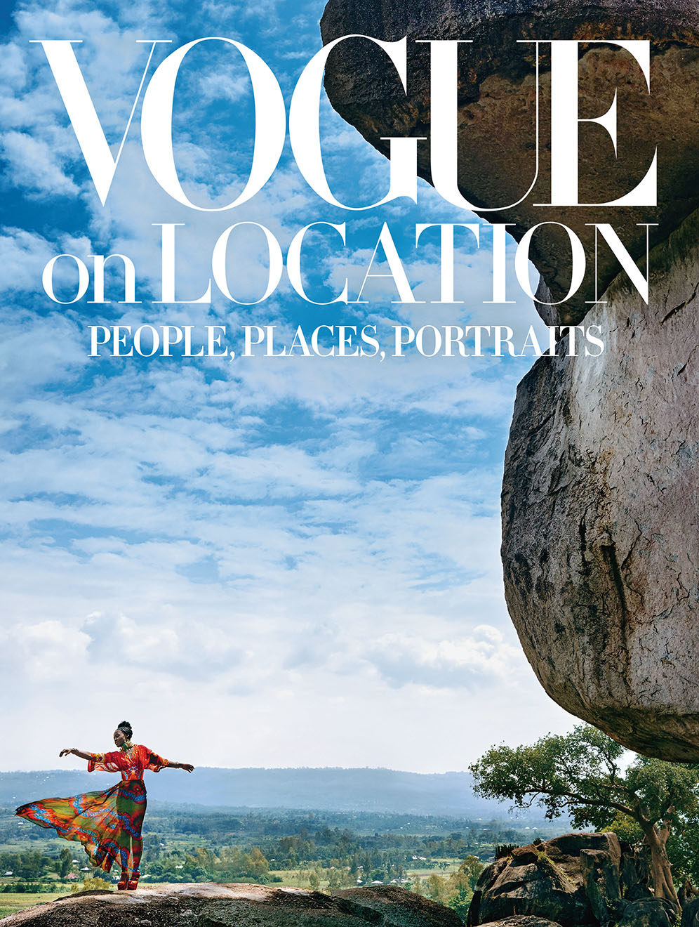 Vogue on Location: People, Places, Portraits (Hardcover)