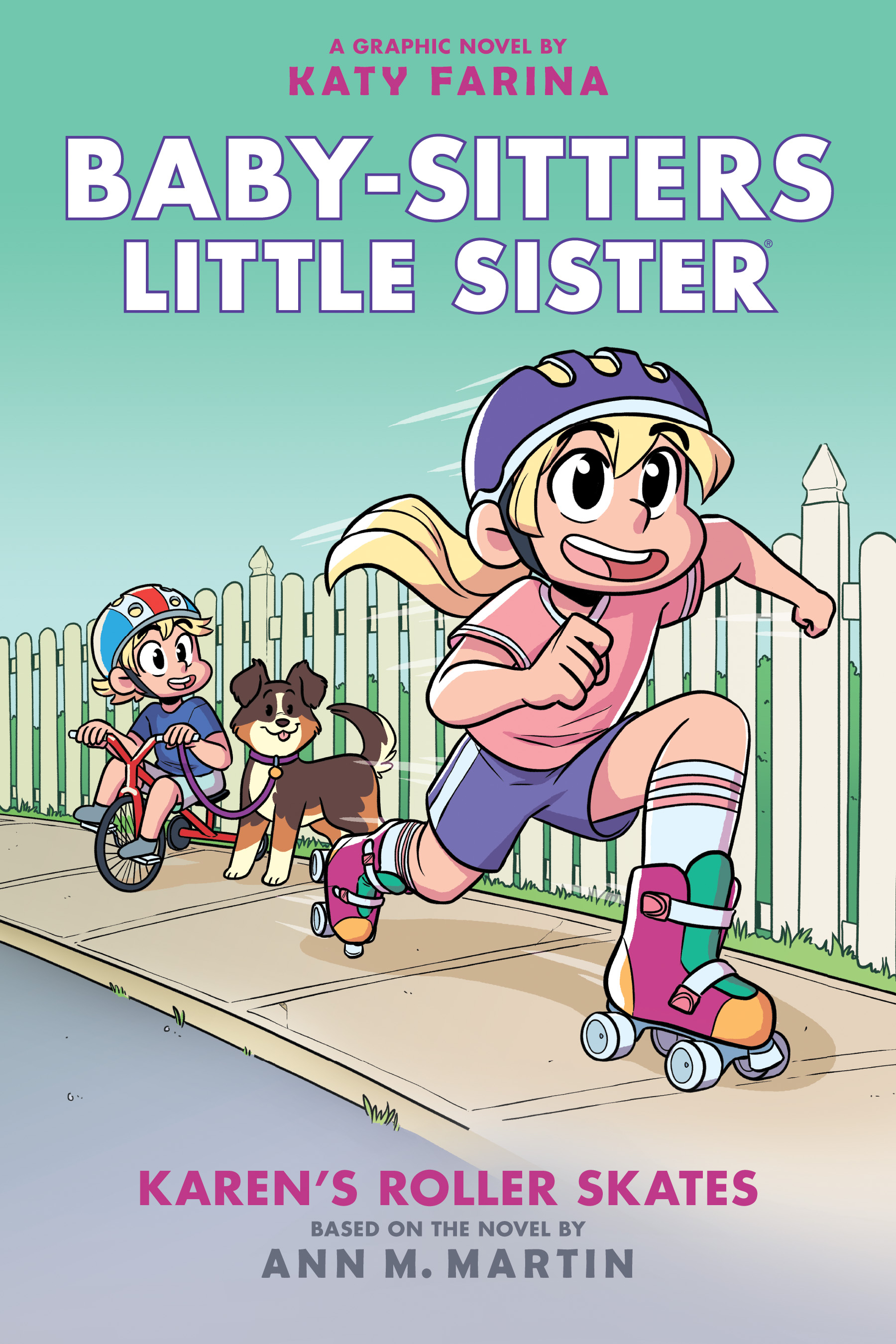 Karen's Roller Skates (Baby-Sitters Little Sister Graphic Novels #2)