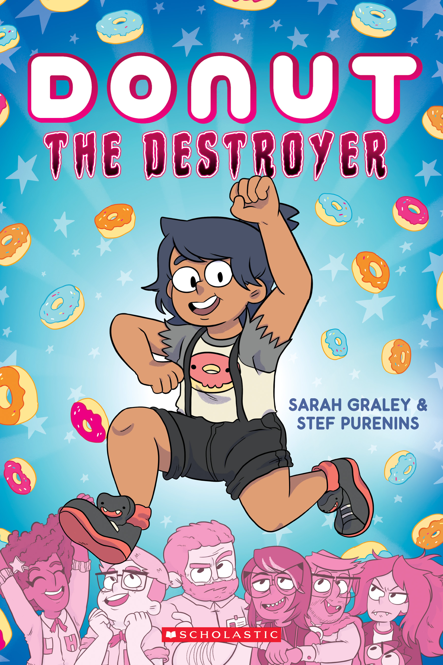 Donut the Destroyer (Paperback)
