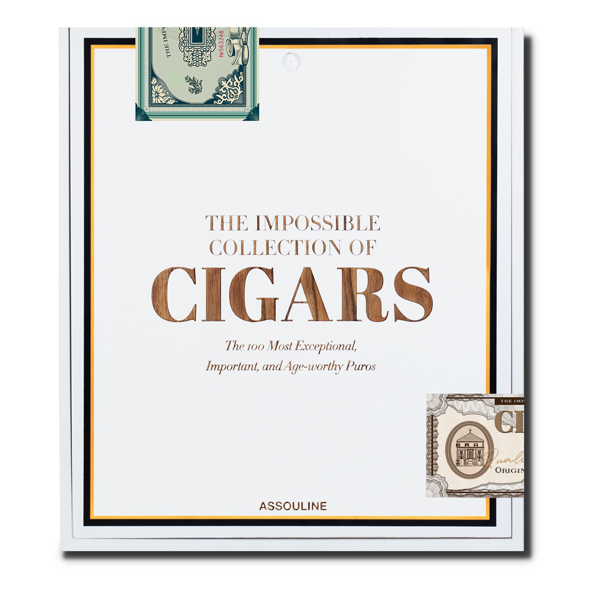 The Impossible Collection of Cigars (Hardcover)