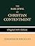 The Rare Jewel of Christian Contentment by Jeremiah Burroughs