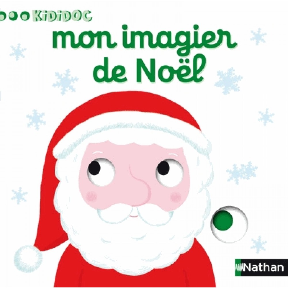 Mon imagier de Noël (Board book)