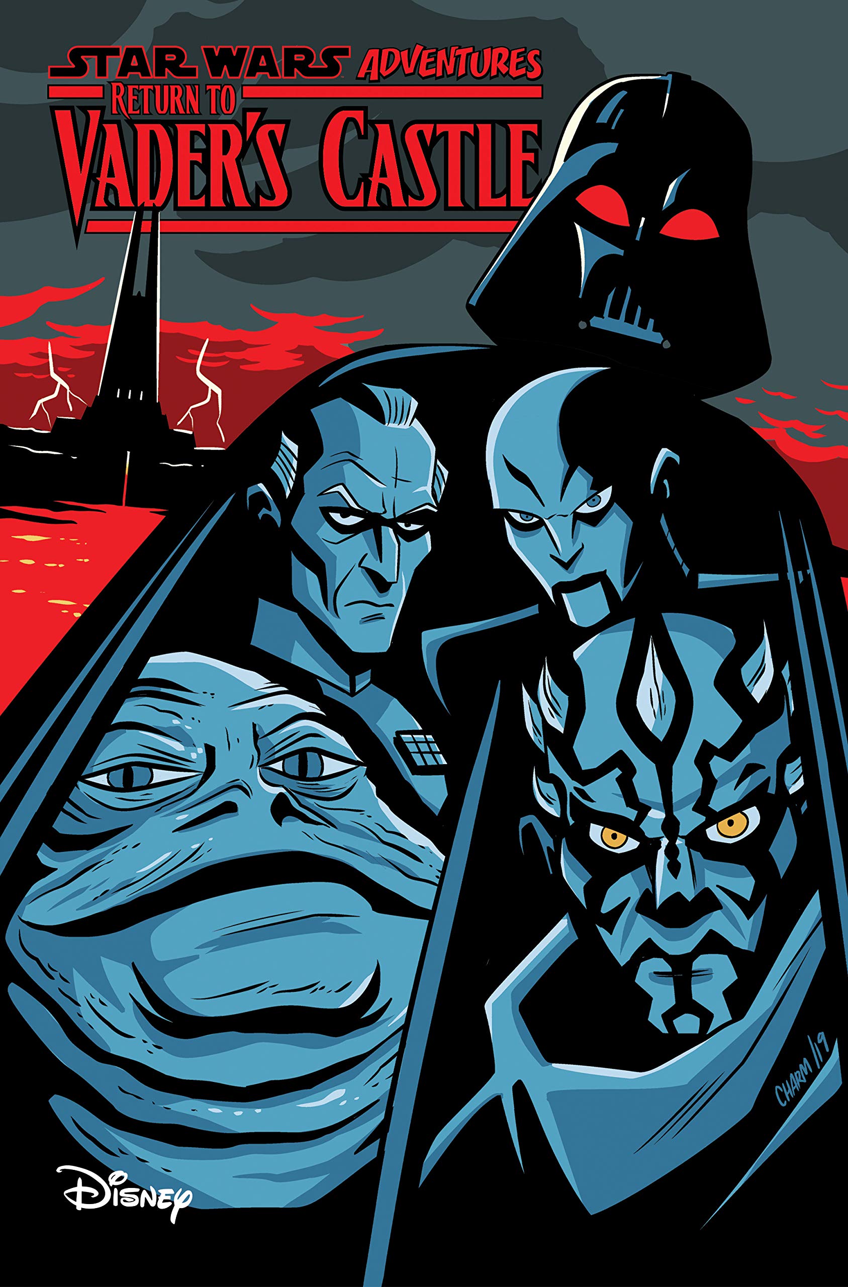 Star Wars Adventures: Return to Vader's Castle (Star Wars Adventures: Vader's Castle, #2)