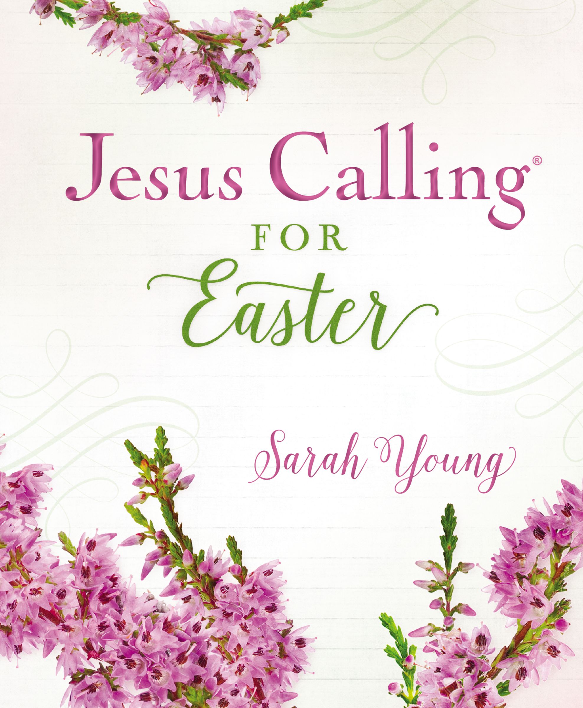 Jesus Calling for Easter, Padded Hardcover, with Full Scriptures: 50 Easter Devotions with Written-Out Scriptures (A 50-Day Devotional) – The Perfect Christian Gift for Lent and Easter
