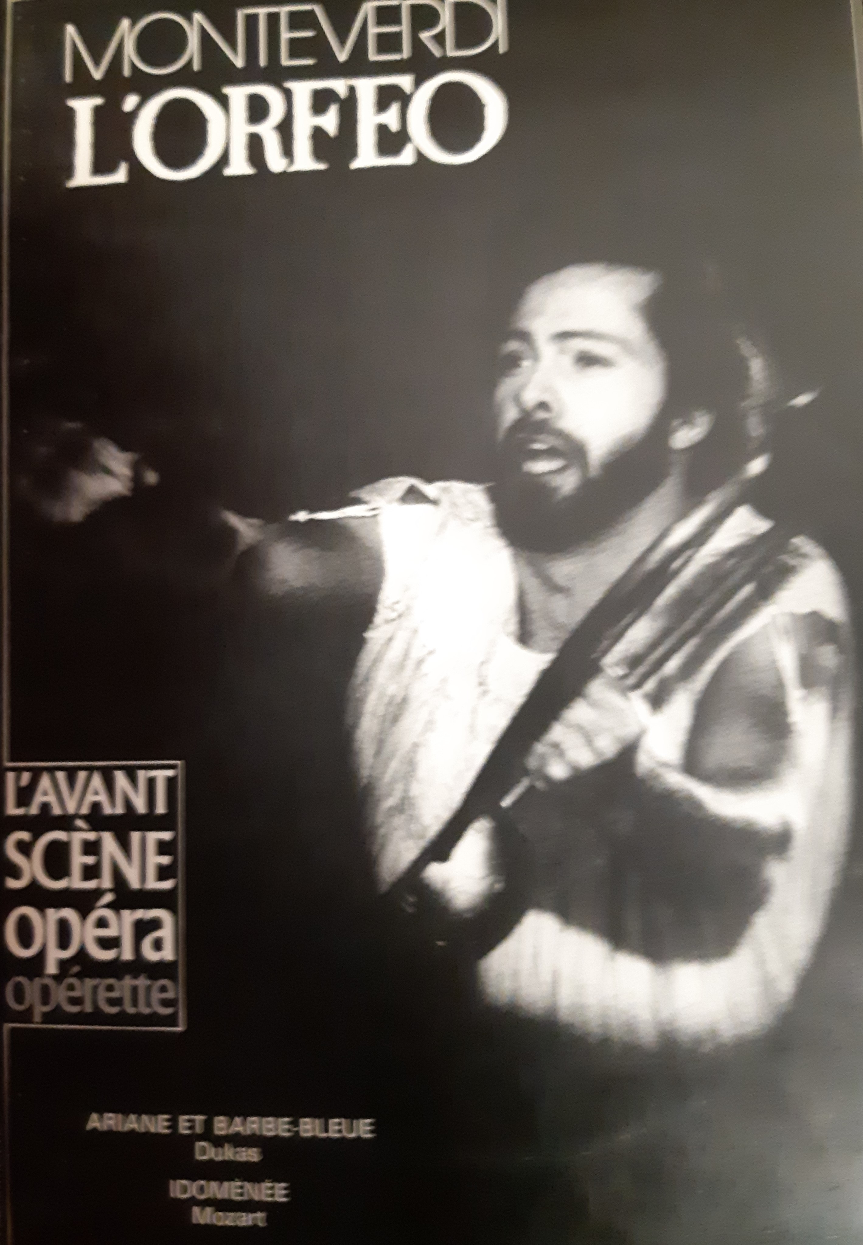 L'Avant Scène Opéra Opérette n°5 Monteverdi L'Orfeo (Paperback)