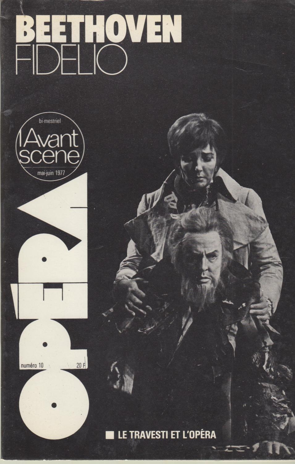 L'avant-scène n°10 Beethoven Fidelio / Le travesti et l'opéra (Unknown Binding)