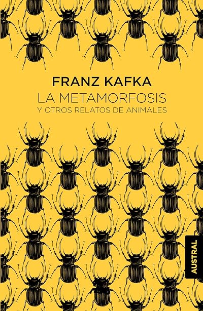 Portada de La metamorfosis y otros relatos de animales, de Franz Kafka