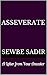 Asseverate: A Letter from Y...