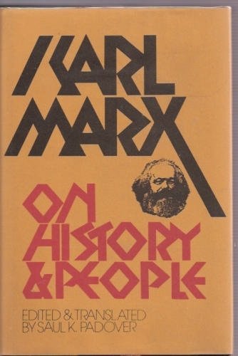 Karl Marx on History and People (Hardcover)