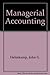 Managerial Accounting