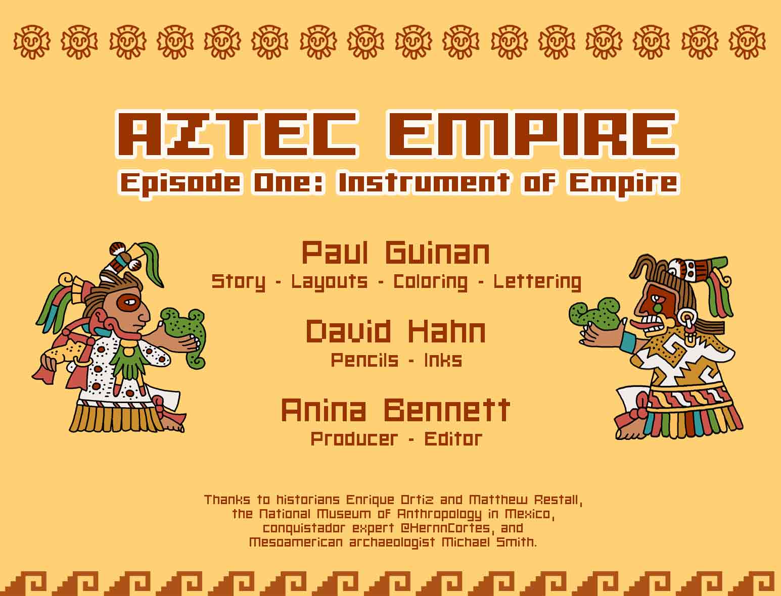 Aztec Empire, Episode One: Instrument of Empire (Aztec Empire #1)