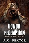 Honor and Redemption (Saint's Justice MC #2)