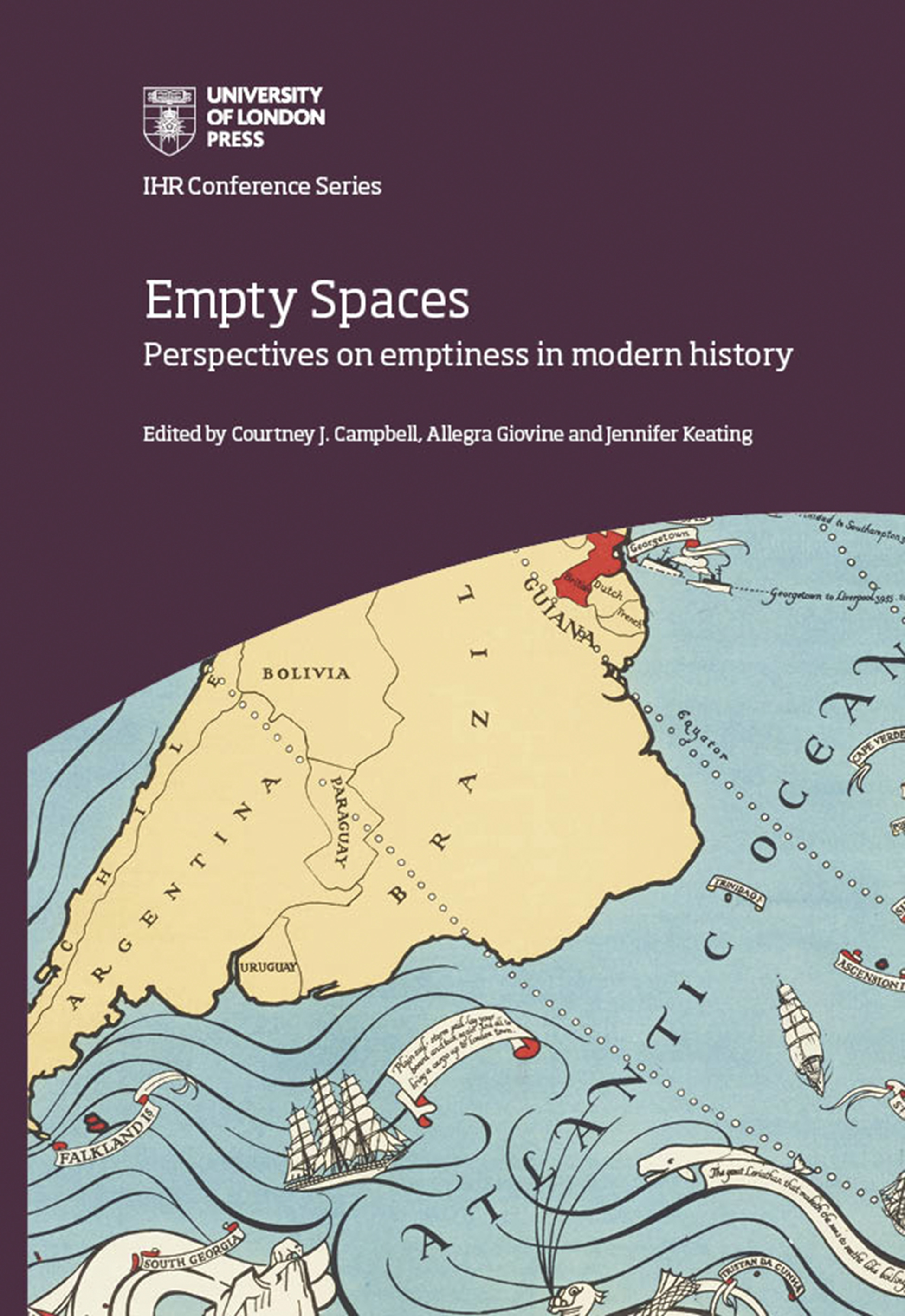Empty Spaces: perspectives on emptiness  in modern history (Hardcover)