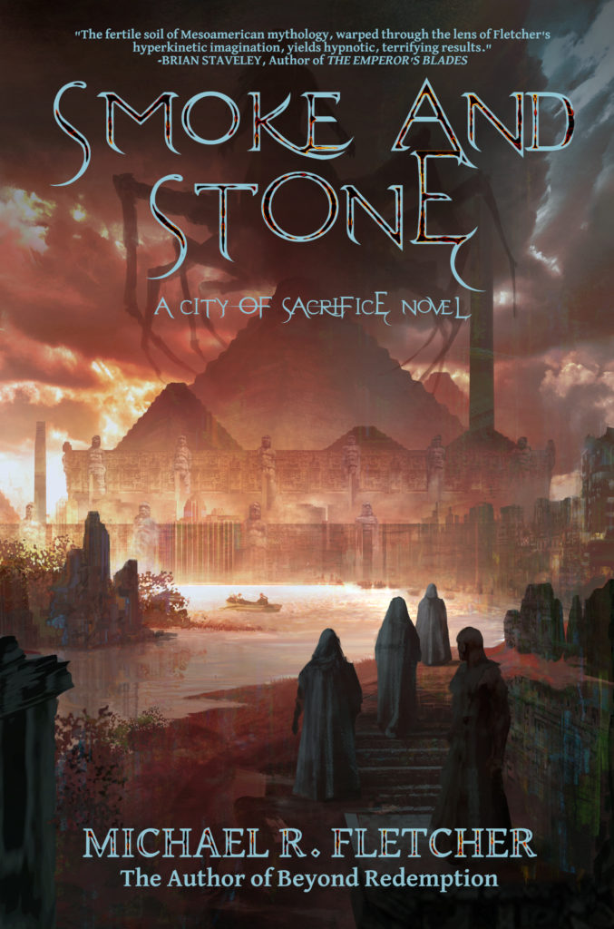 Smoke and Stone (City of Sacrifice, #1)