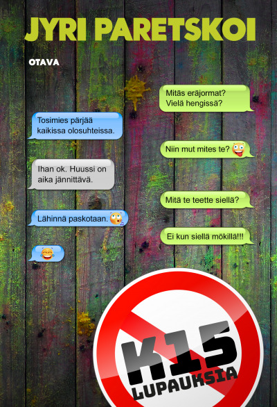 K15 lupauksia (K15, #4)