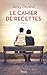 Le cahier de recettes