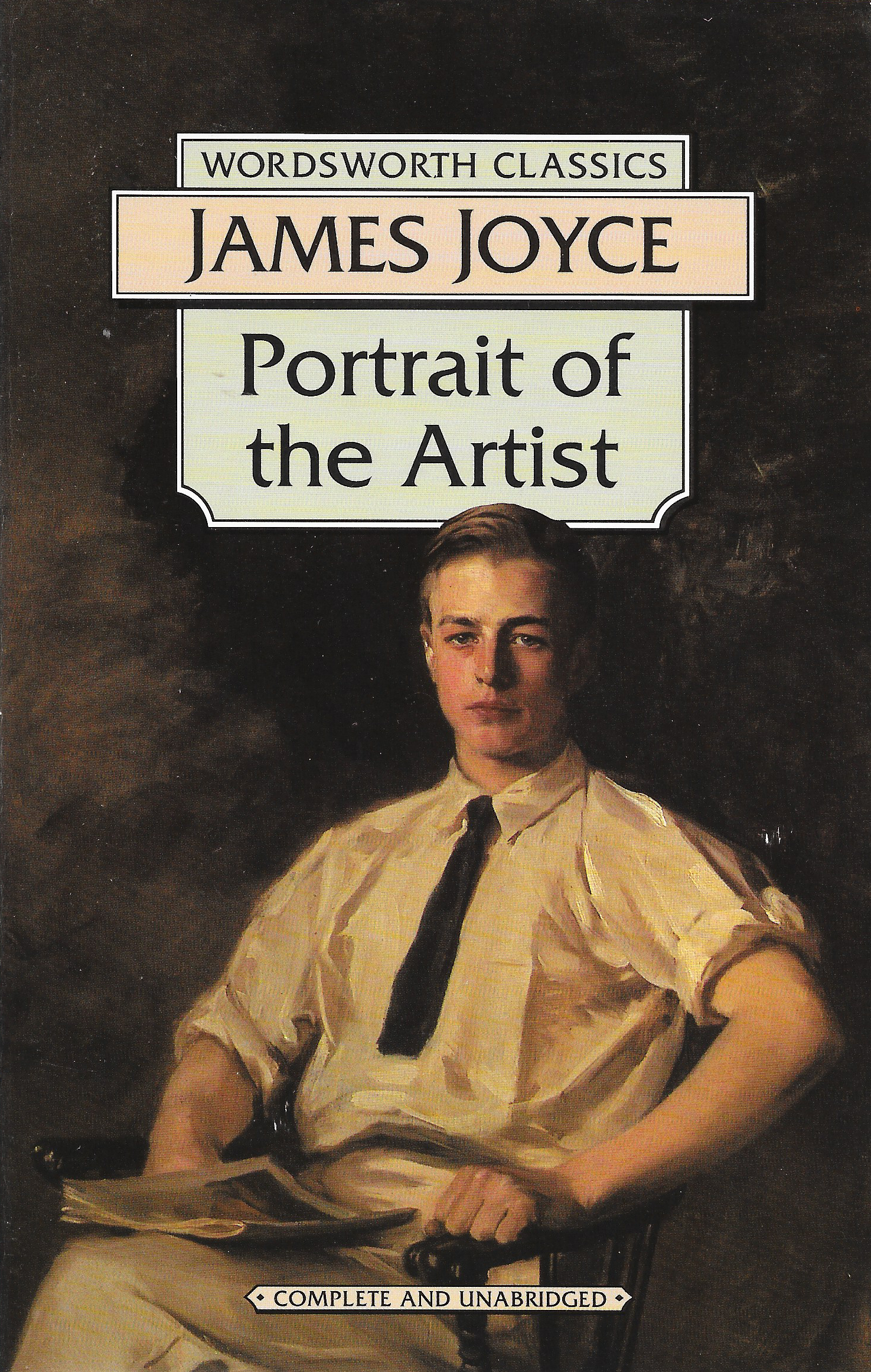 A Portrait of the Artist аs a Young Man