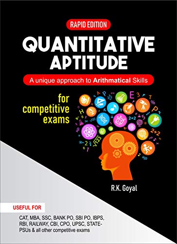 Quantitative Aptitude: for all competitive exams (Kindle Edition)