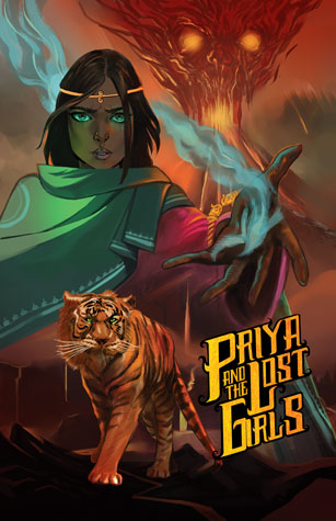 Priya and the Lost Girls (comic book)