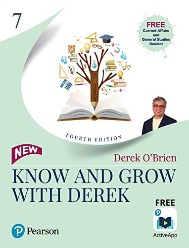 Know & Grow With Derek for Class 7 (Paperback)