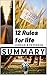 Summary: 12 Rules For Life ...