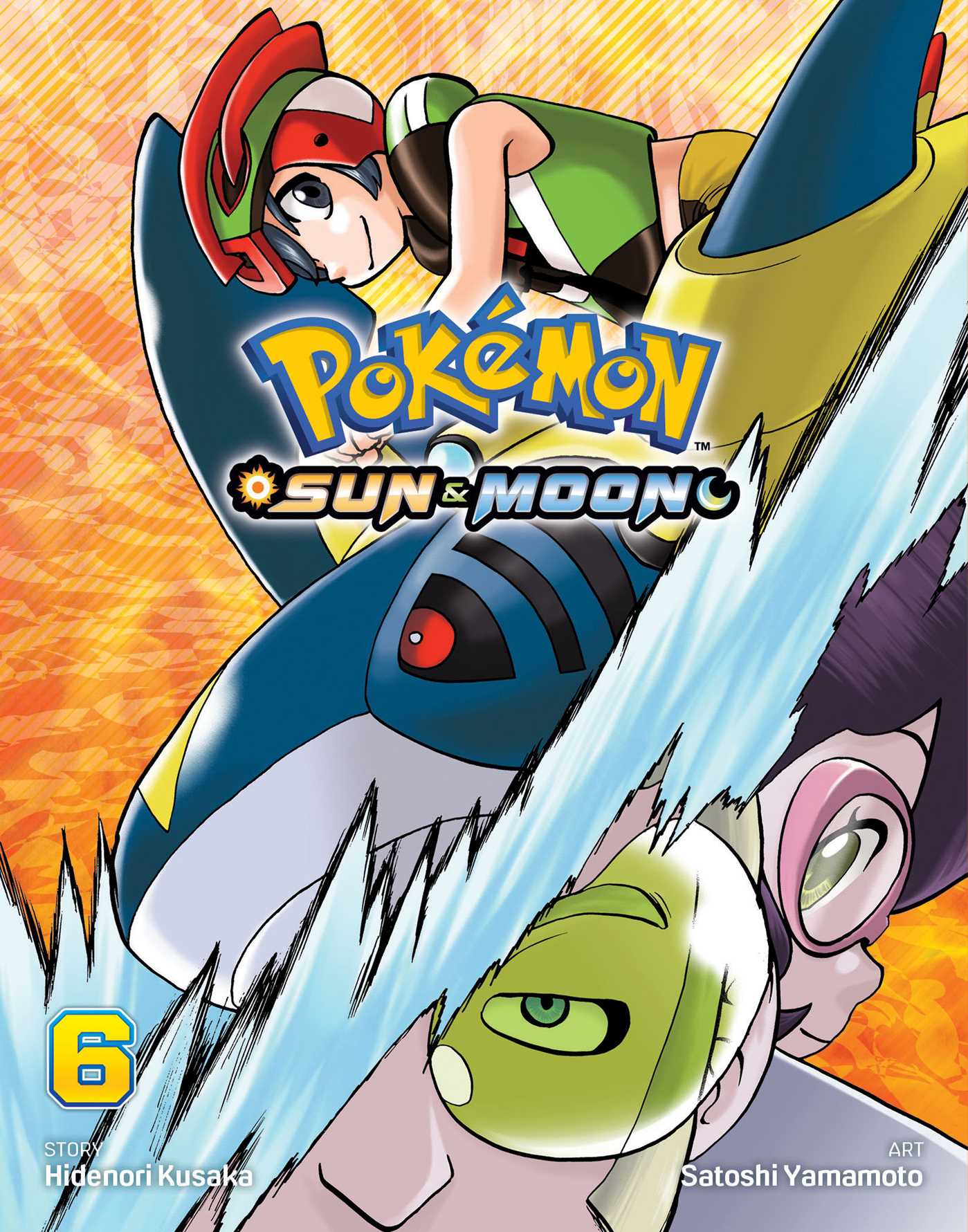 Pokémon: Sun & Moon, Vol. 6 (Pokemon: Sun & Moon, #6)
