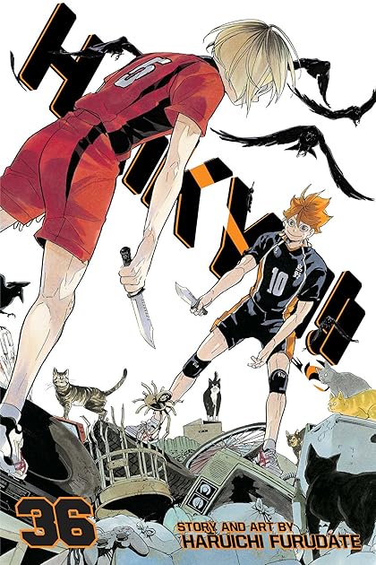 haikyuu vol 42