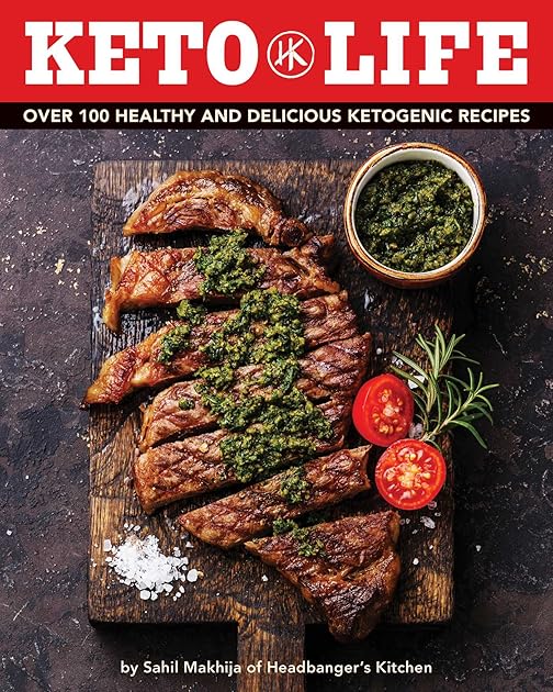 Keto Life: Over 100 Healthy and Delicious Ketogenic Recipes (Healthy Cookbooks, Ketogenic Cooking, Fitness Recipes, Diet Nutrition Information, Gift ... and Healthy Food, Simple and Easy Recipes)