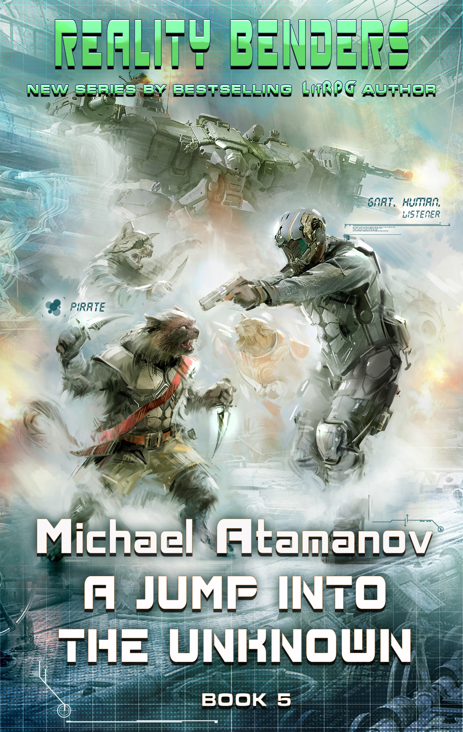 A Jump into the Unknown (Reality Benders, #5)