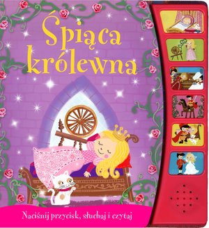 Śpiąca królewna. Książeczka dźwiękowa (Board book)
