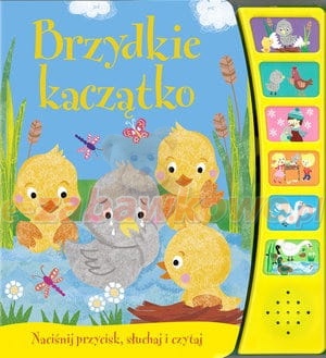 Brzydkie kaczątko (Board book)
